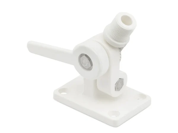 Whitecap Nylon Ratchet Mount - White - Image 2