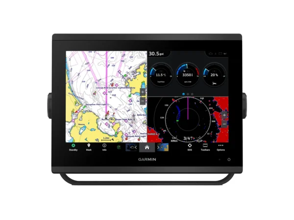 Garmin GPSMAP® 1243 Chartplotter GN+ - Image 3