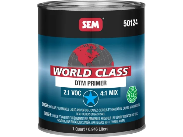 SEM World Class™ DTM Primer - Quart - Image 2