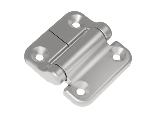 Southco Constant Torque Hinge Symmetric Forward Torque 0.9 N-m - Reverse Torque 0.9 N-m - Large Size - Stainless Steel 316 - Polished - Image 2