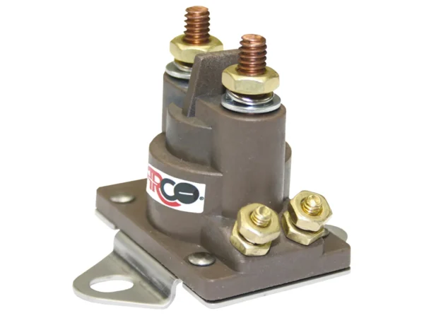 ARCO Marine Heavy Duty Current Model Mercruiser Solenoid w/Raised Isolated Base - Image 6