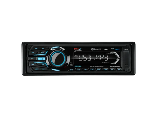 Boss Audio MR1308UABK Bluetooth® - Fully Marinized MP3-Compatible Digital Media Receiver w/USB & SD Memory Card Ports & Aux Input - Image 5