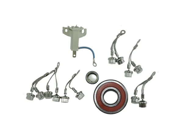 Balmar Offshore Repair Kit 94 Series 12/24V Includes Bearings, Brushes, Positive/Negative Diode - Image 2