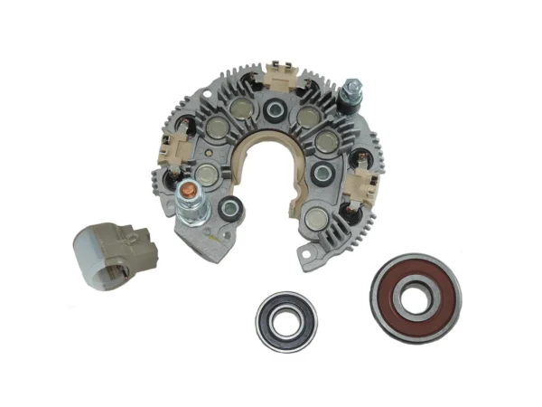 Balmar Offshore Repair Kit AT Series 200AMP 12V Includes Bearings, Brushes, Rectifier - Image 2
