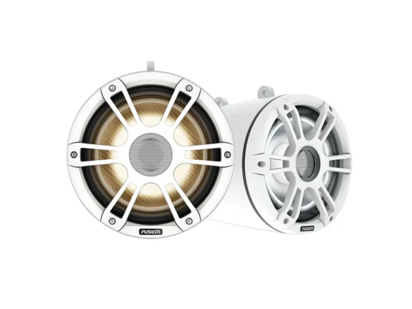 Fusion Signature Series 3i Marine Wake Tower Speakers - 8.8" - White - Image 6