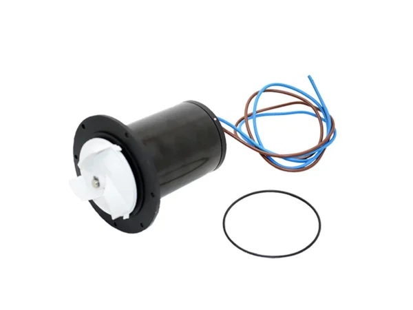 Johnson Pump Motor Group 12V f/Silent Electric Toilets - Image 2