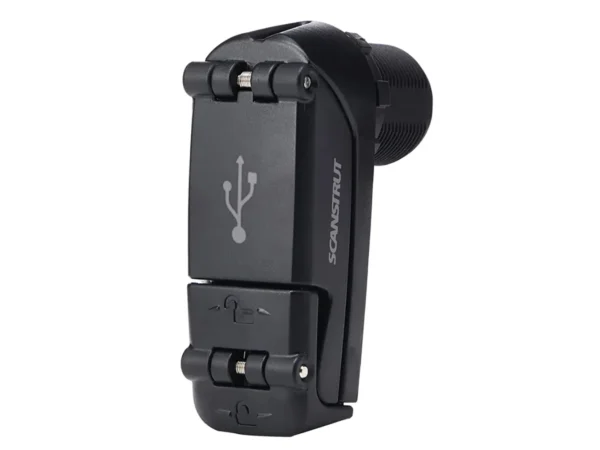 Scanstrut ROKK Charge Pro Fast Charge USB-A & USB-C Socket - Image 4