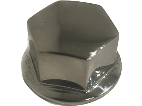 Uflex M12 Chrome Wheel Nut - Image 2