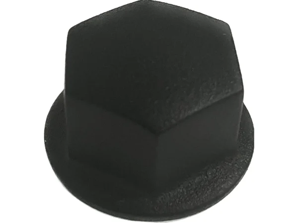 Uflex M12 Black Wheel Nut - Image 2