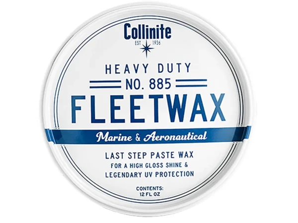 Collinite 885 Heavy Duty Fleetwax Paste - 12oz - Image 2