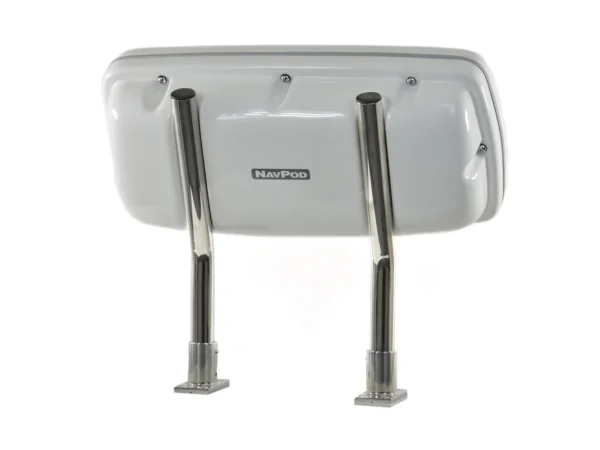 NavPod SystemPod Pre-Cut f/Garmin GPSMAP® 1242 & 1222xsv with 2 Holes f/9.5" Wide Angle Guard - Image 2