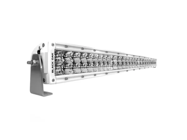 Black Oak 60" Double Row LED Bar - Pro Series 2.0 - 5W Combo White - Image 2