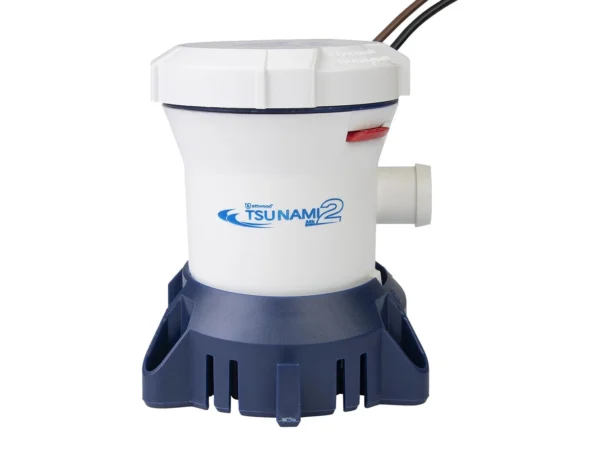 Attwood Tsunami MK2 Manual Bilge Pump - T800 - 800 GPH & 12V - Image 3