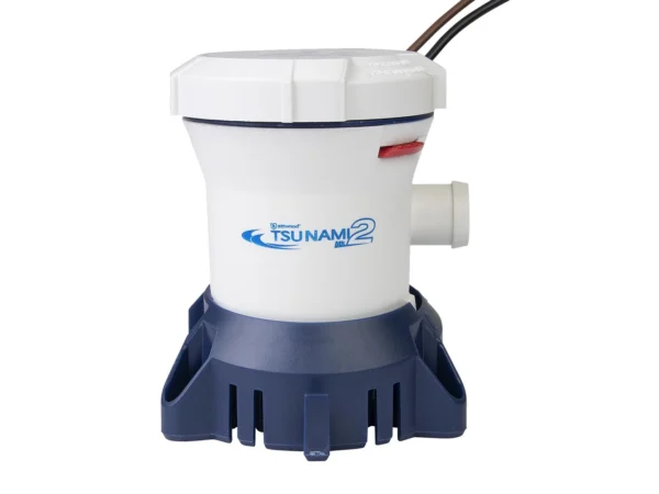 Attwood Tsunami MK2 Manual Bilge Pump - T800 - 800 GPH & 24V - Image 2