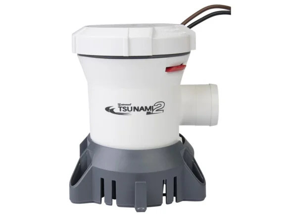 Attwood Tsunami MK2 Manual Bilge Pump - T1200 - 1200 GPH & 24V - Image 2