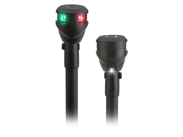 Attwood LightArmor Fast Action Bi-Color Pole Light - 14" & 2-Pin - Image 2
