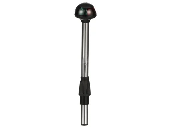 Attwood Pulsar Bi-Color 2-Pin Stowaway Light - 10"Angled - Image 2