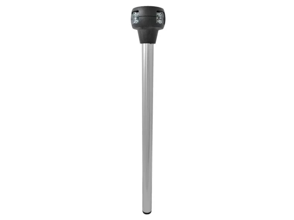 Attwood Pulsar Bi-Color 2-Pin Stowaway Light - 14"Angled - Image 2