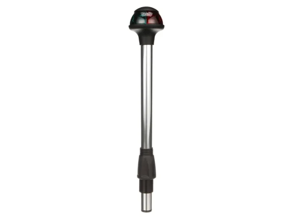 Attwood Bi-Color Stowaway Light w/Task Light - 10" Straight & 3-Pin - Image 2