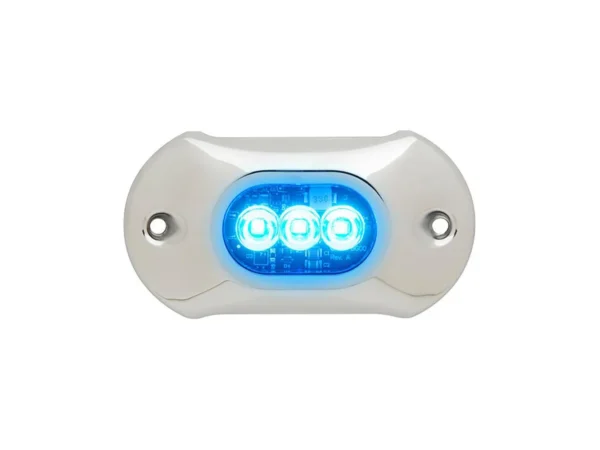 Attwood LightArmor HPX Underwater Light - 3 LED & Blue - Image 2