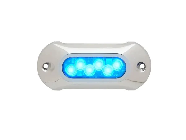 Attwood LightArmor HPX Underwater Light - 6 LED & Blue - Image 2