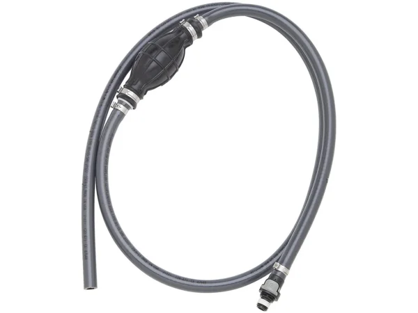 Attwood Universal Fuel Line Kit - 3/8" Dia. x 6' Length w/Sprayless Connectors - Image 2
