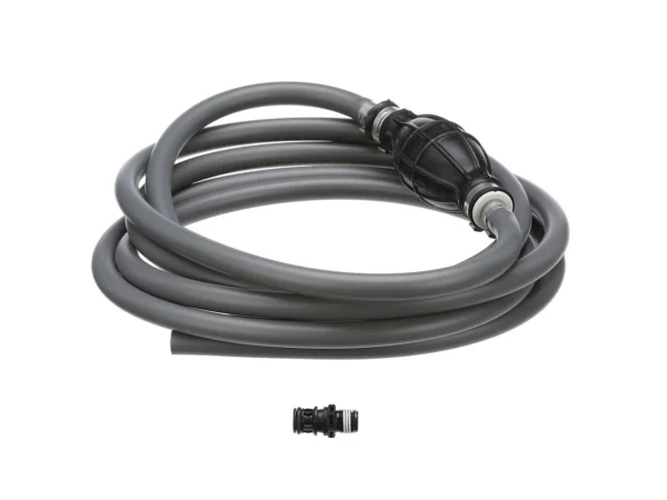 Attwood Universal Fuel Line Kit - 3/8" Dia. x 12' Length w/Sprayless Connectors - Image 2