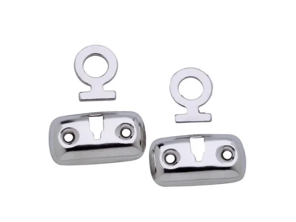 Attwood Mooring Fender Lock Kit - Stainless Steel Pair - Image 2