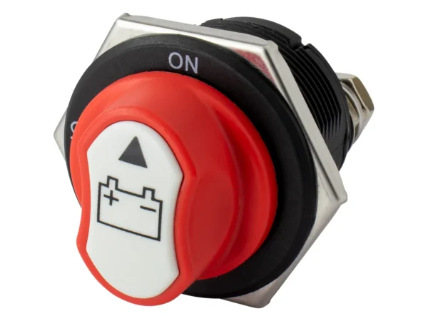 Sea-Dog Mini Battery Switch Key w/Removable Knob - 32V & 300A - Image 3