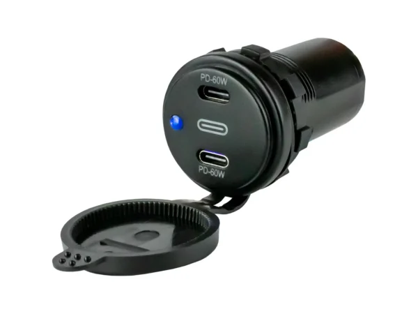 Sea-Dog Dual USB-C Power Socket - Image 2