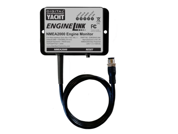 Digital Yacht Engine Link NMEA 2000 Engine Monitor - Image 2