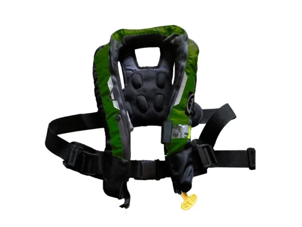 First Watch FW-40PRO Ergo Auto Inflatable PFD - Green - Image 2
