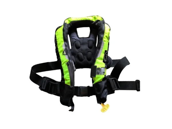 First Watch FW-40PRO Ergo Auto Inflatable PFD - Hi-Vis Yellow - Image 2