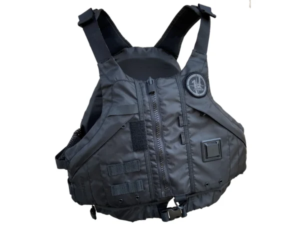 First Watch AV-1000 Kayak Style Duty PFD - Black - XL/XXL - Image 3