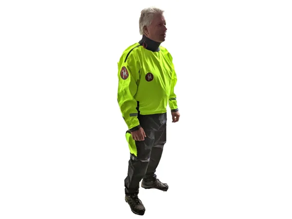 First Watch Emergency Flood Response Suit - Hi-Vis Yellow - L/XL - Image 2