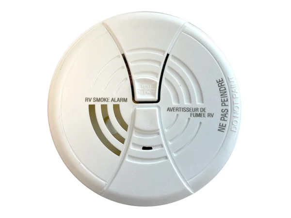 Fireboy-Xintex FG-250RV Smoke Detector - 9V Battery Powered - Image 2