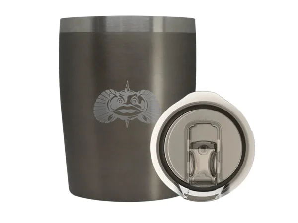 Toadfish Non-Tipping 10oz Rocks Tumbler - Graphite - Image 2