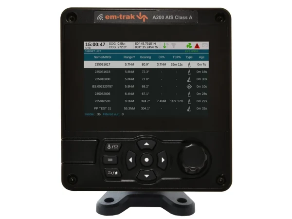 em-trak A200 Class A AIS Transceiver - Image 3