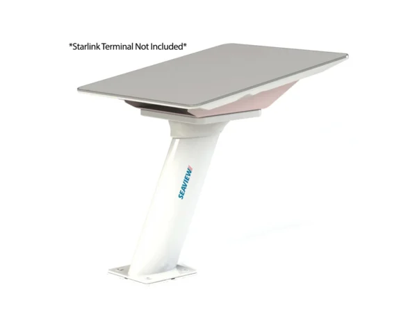 Seaview Starlink High Performance 16" Pedestal Mount w/ADASTLKA Starlink Top Plate