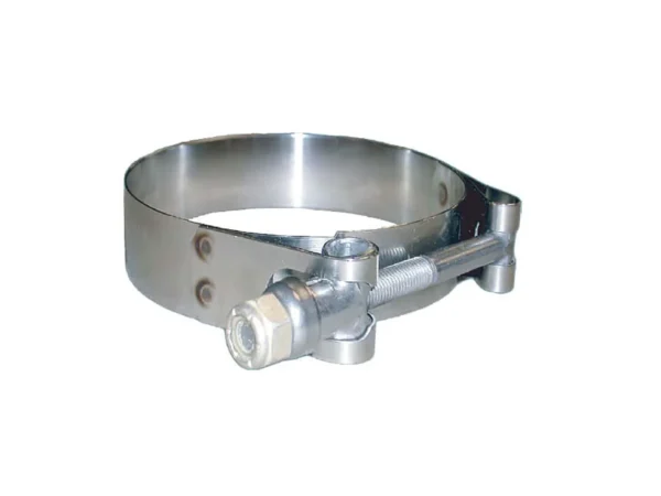 Trident Marine 316 SS T-Bolt Clamp - 3/4" Band - 2.28"-2.59" Range - 10-Pack - Image 2