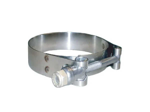 Trident Marine 316 SS T-Bolt Clamp - 3/4" Band - 3.28"-3.59" Range - 10-Pack - Image 2
