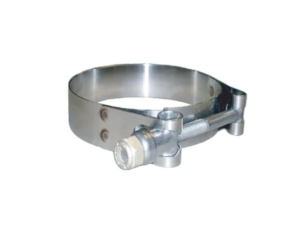 Trident Marine 316 SS T-Bolt Clamp - 3/4" Band - 4.28"-4.59" Range - 10-Pack - Image 2