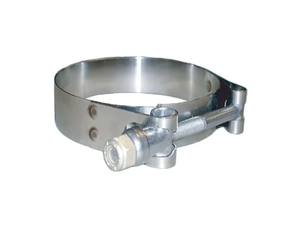 Trident Marine 316 SS T-Bolt Clamp - 3/4" Band - 4.37"-4.94" Range - 10-Pack - Image 2