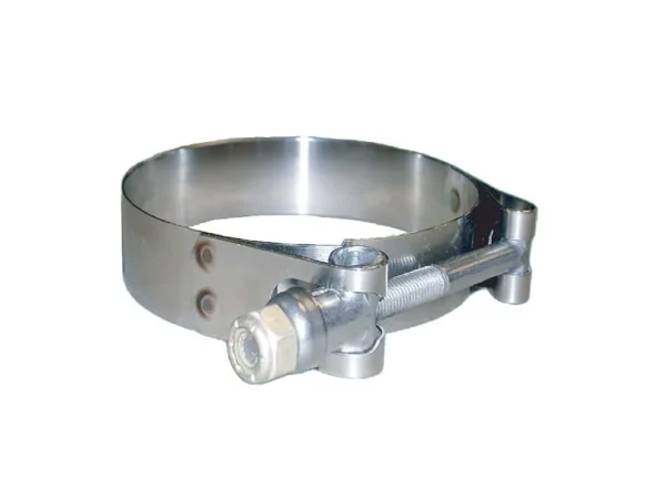 Trident Marine 316 SS T-Bolt Clamp - 3/4" Band - 5.28"-5.59" Range - 10-Pack - Image 2