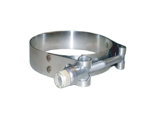 Trident Marine 316 SS T-Bolt Clamp - 3/4" Band - 6.30"-6.74" Range - 10-Pack - Image 2