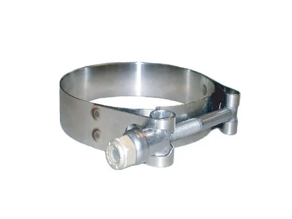 Trident Marine 316 SS T-Bolt Clamp - 3/4" Band - 8.30"-8.87" Range - 10-Pack - Image 2