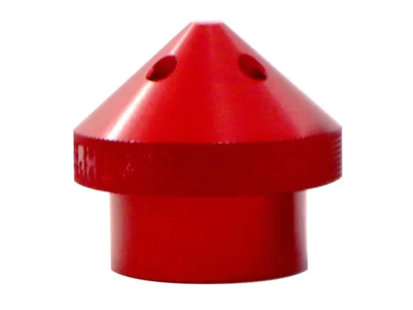 T-H Marine G-Force ELIMINATOR Red Prop Nut f/Garmin Force Trolling Motor - Image 2