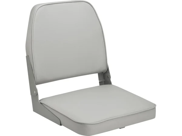 Attwood Swivl-Eze Low Back Padded Flip Seat - Grey - Image 3