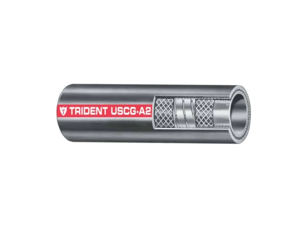 Trident Marine 1-1/2" x 50' Coil Type A2 Fuel Fill Hose - Image 2