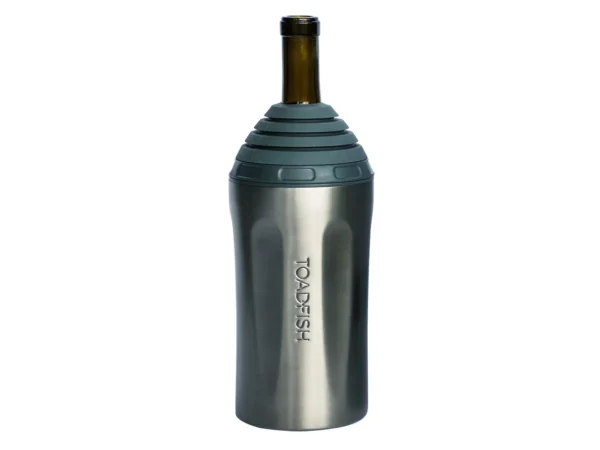 Toadfish Stainless Steel Wine Chiller - Graphite - Image 2